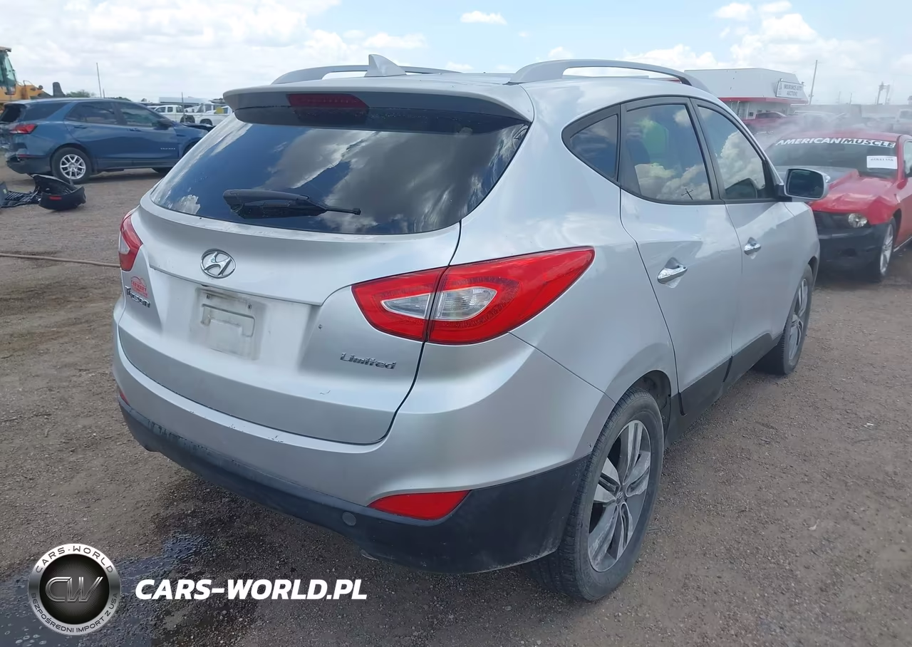 2014 Hyundai Tucson Limited VIN:KM8JU3AGXEU857265 - 4