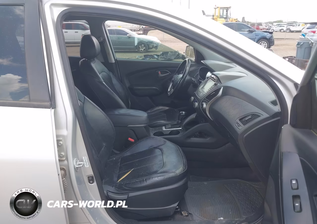 2014 Hyundai Tucson Limited VIN:KM8JU3AGXEU857265 - 5