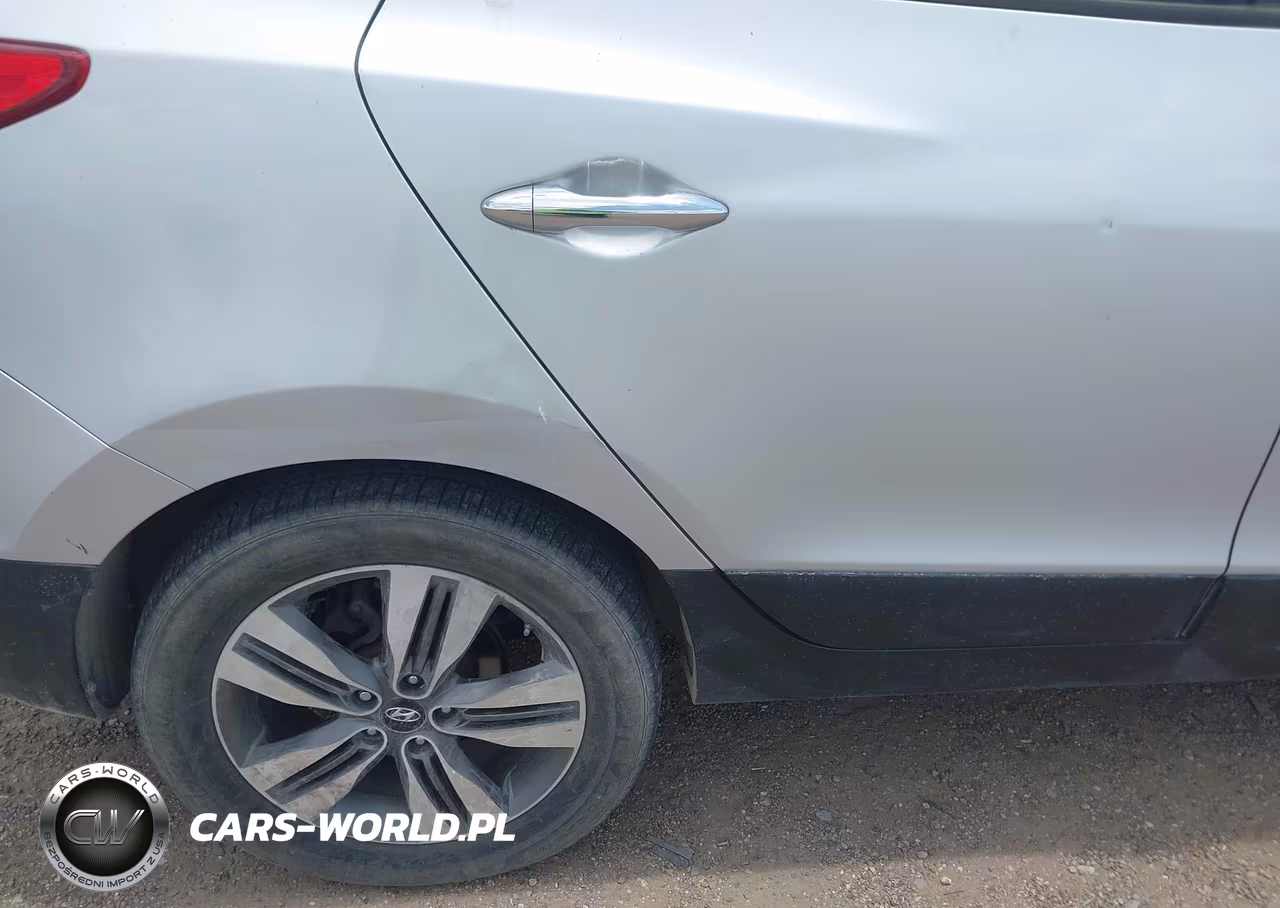 2014 Hyundai Tucson Limited VIN:KM8JU3AGXEU857265 - 6