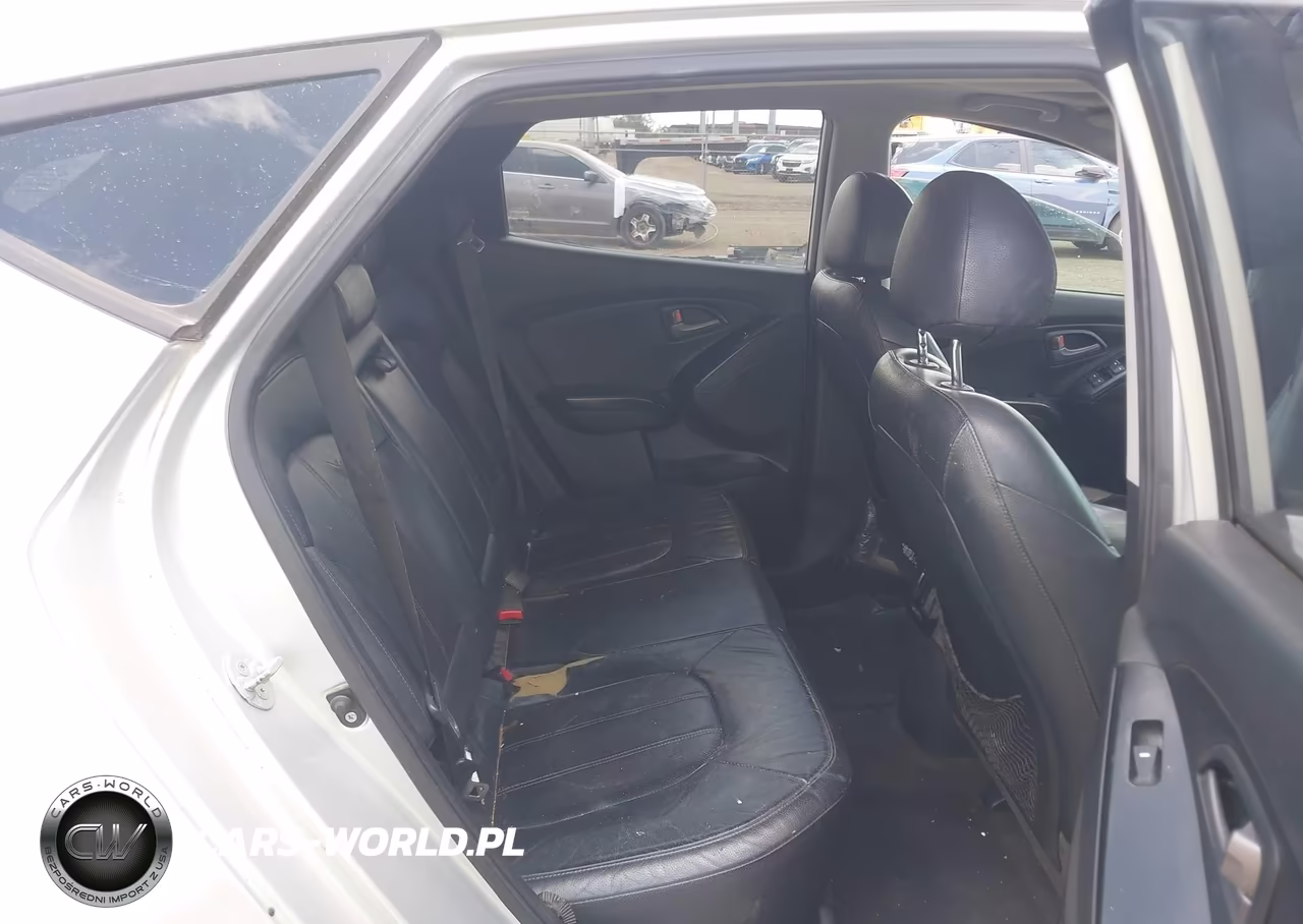 2014 Hyundai Tucson Limited VIN:KM8JU3AGXEU857265 - 8