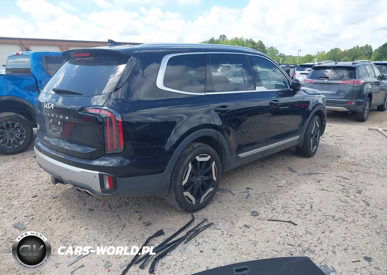 2024 Kia Telluride Ex VIN:5XYP34GCXRG531954 - 4