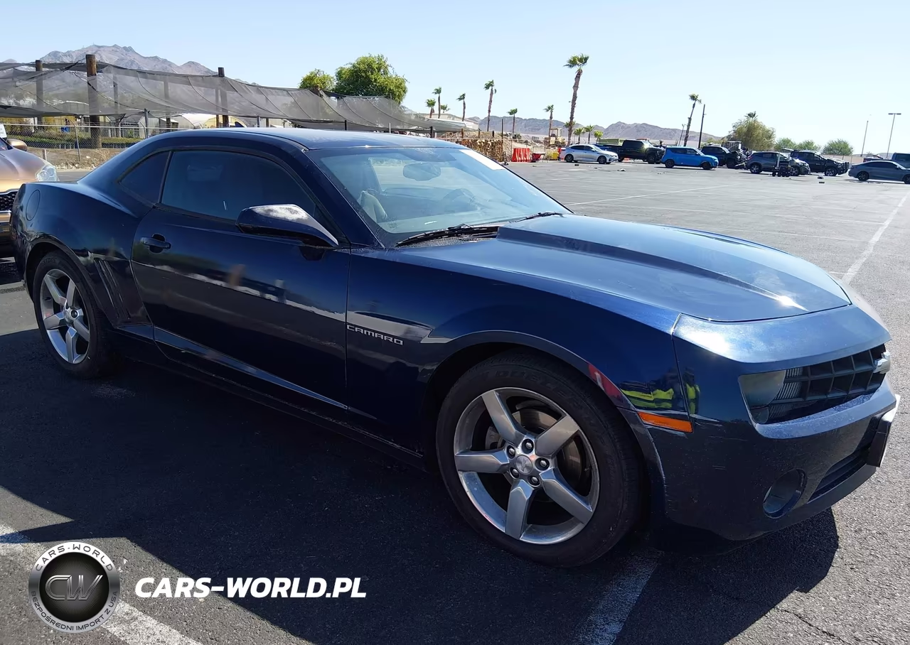 2011 Chevrolet Camaro 1Lt – zdjęcie 1 z 16