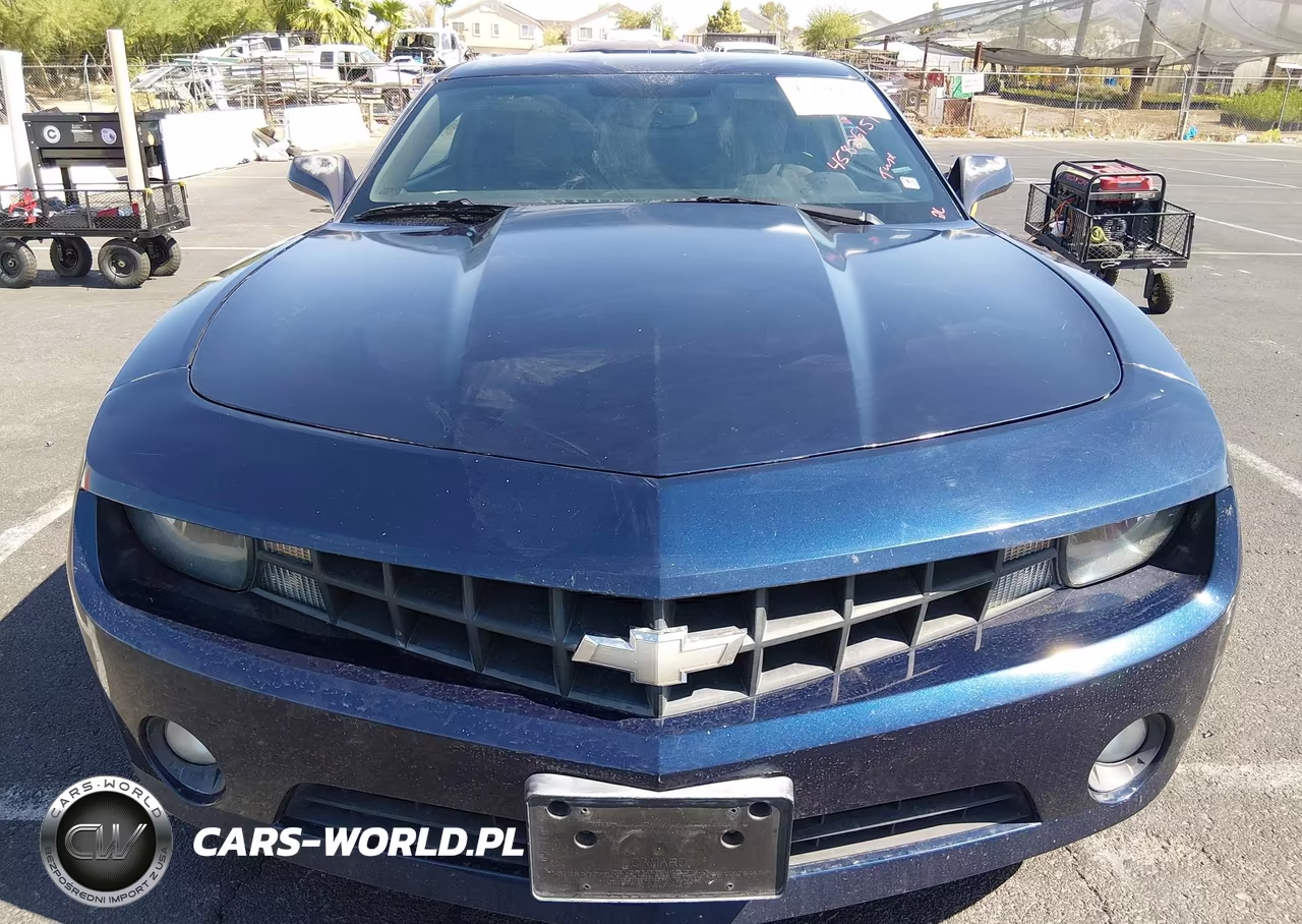 2011 Chevrolet Camaro 1Lt VIN:2G1FB1ED6B9162707 - 12