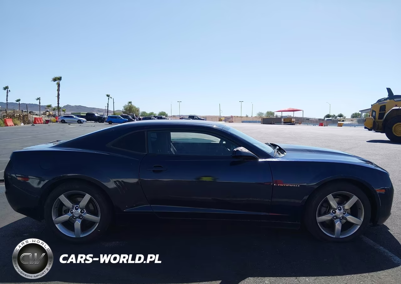 2011 Chevrolet Camaro 1Lt VIN:2G1FB1ED6B9162707 - 13