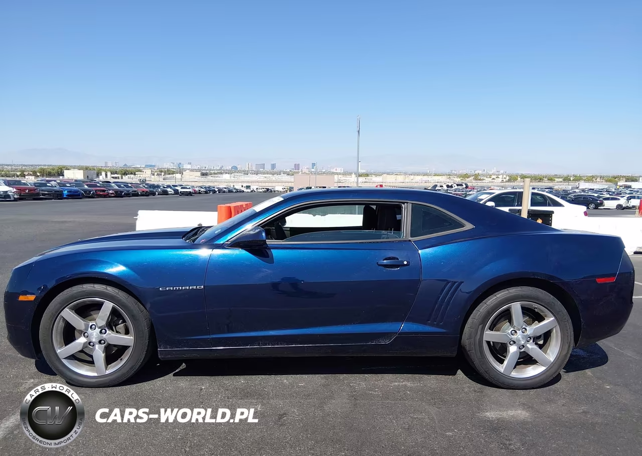 2011 Chevrolet Camaro 1Lt VIN:2G1FB1ED6B9162707 - 14