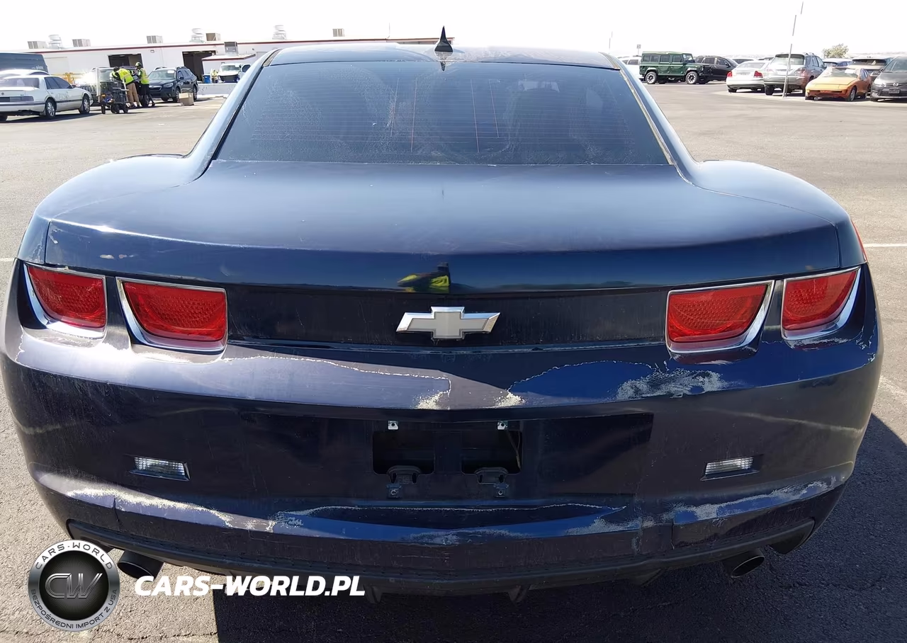 2011 Chevrolet Camaro 1Lt VIN:2G1FB1ED6B9162707 - 16
