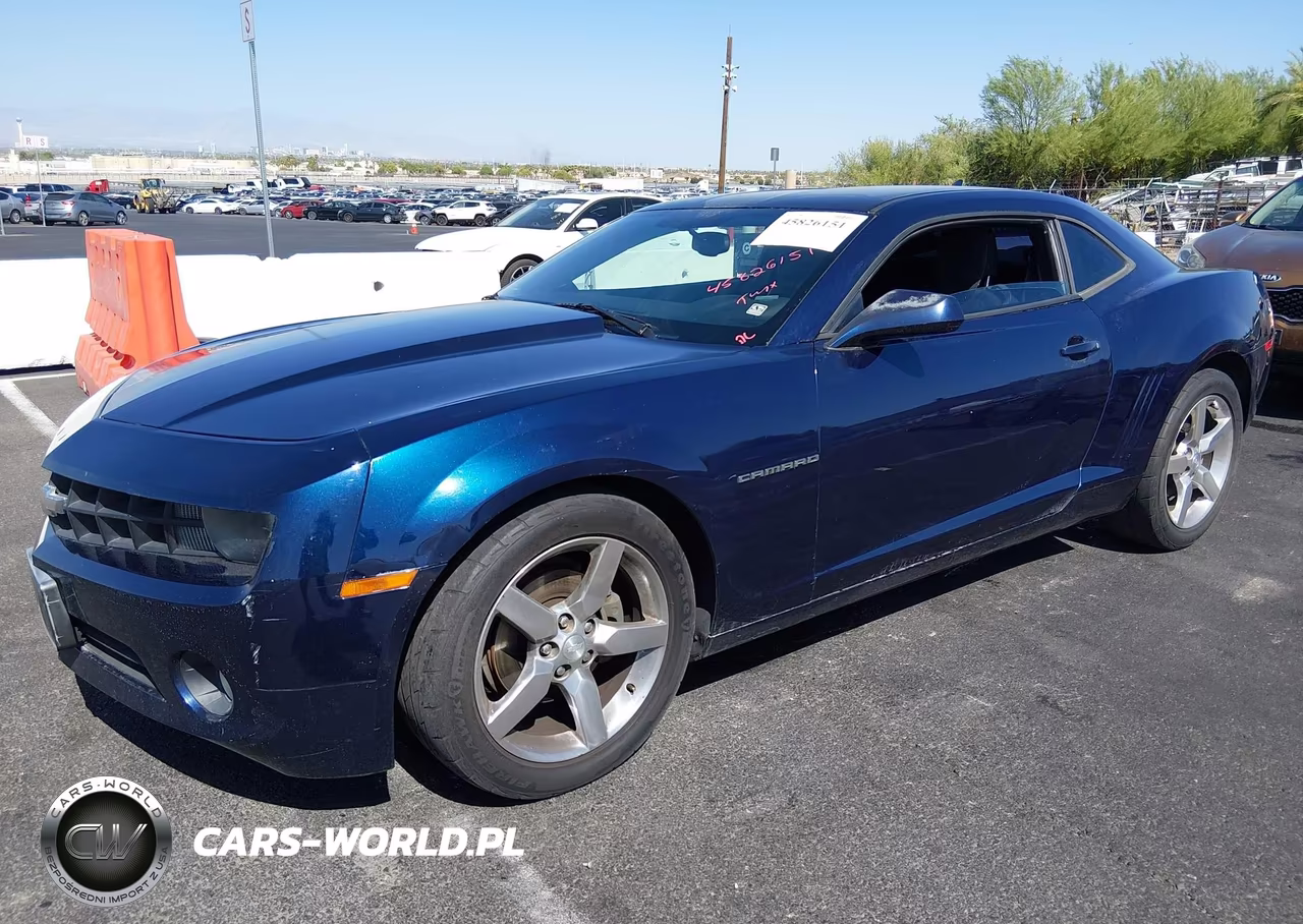 2011 Chevrolet Camaro 1Lt VIN:2G1FB1ED6B9162707 - 2