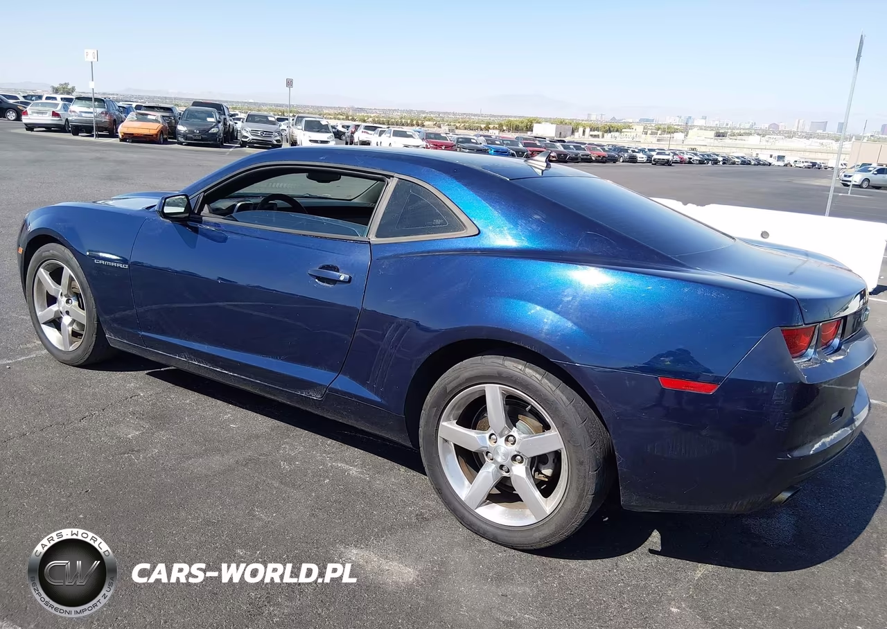 2011 Chevrolet Camaro 1Lt VIN:2G1FB1ED6B9162707 - 3