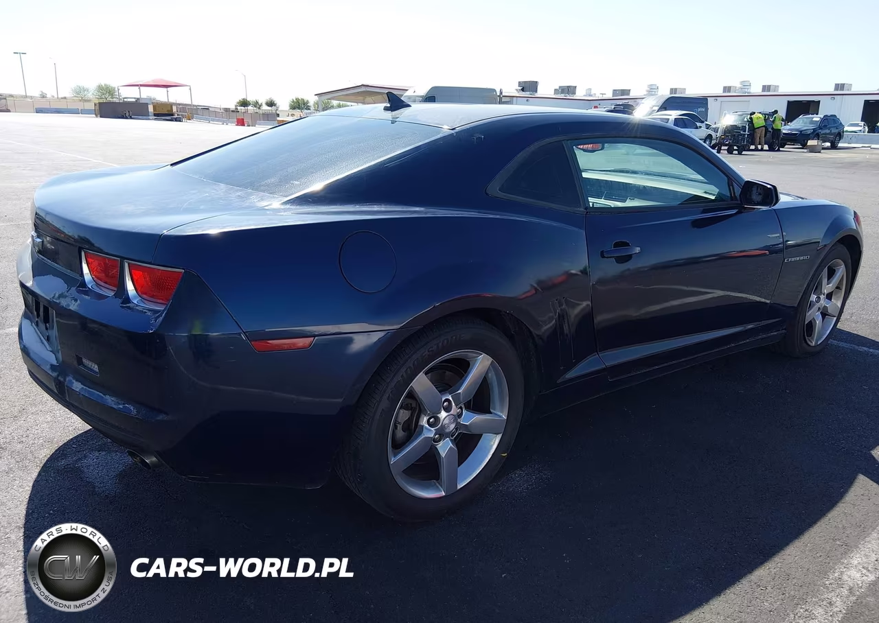 2011 Chevrolet Camaro 1Lt VIN:2G1FB1ED6B9162707 - 4