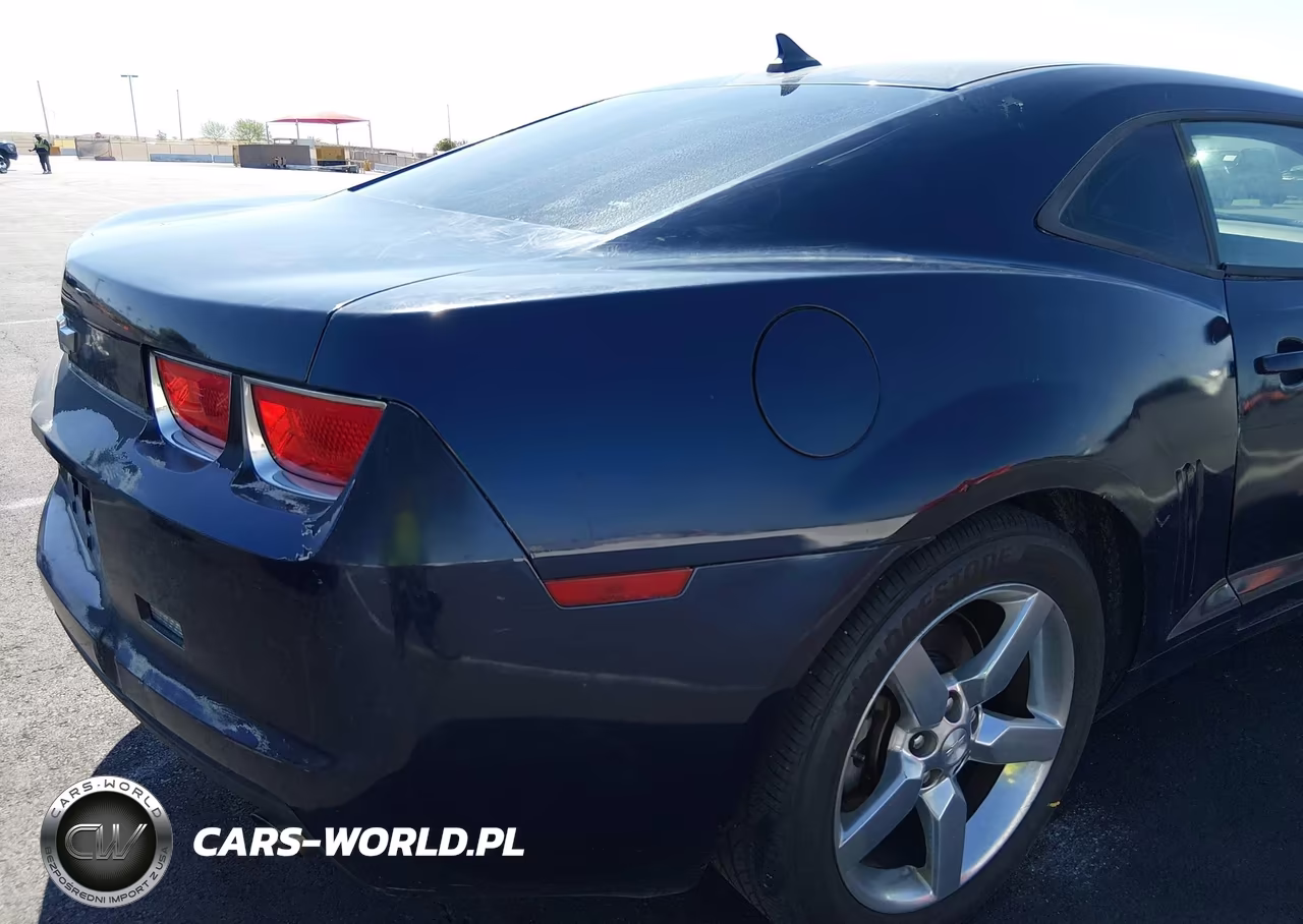 2011 Chevrolet Camaro 1Lt VIN:2G1FB1ED6B9162707 - 6
