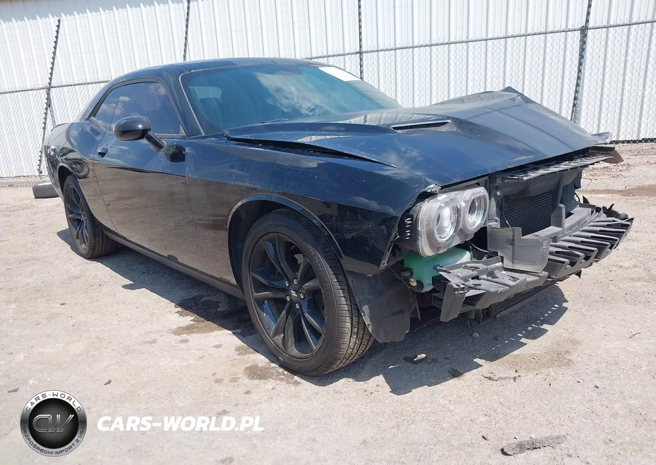2018 Dodge Challenger Sxt