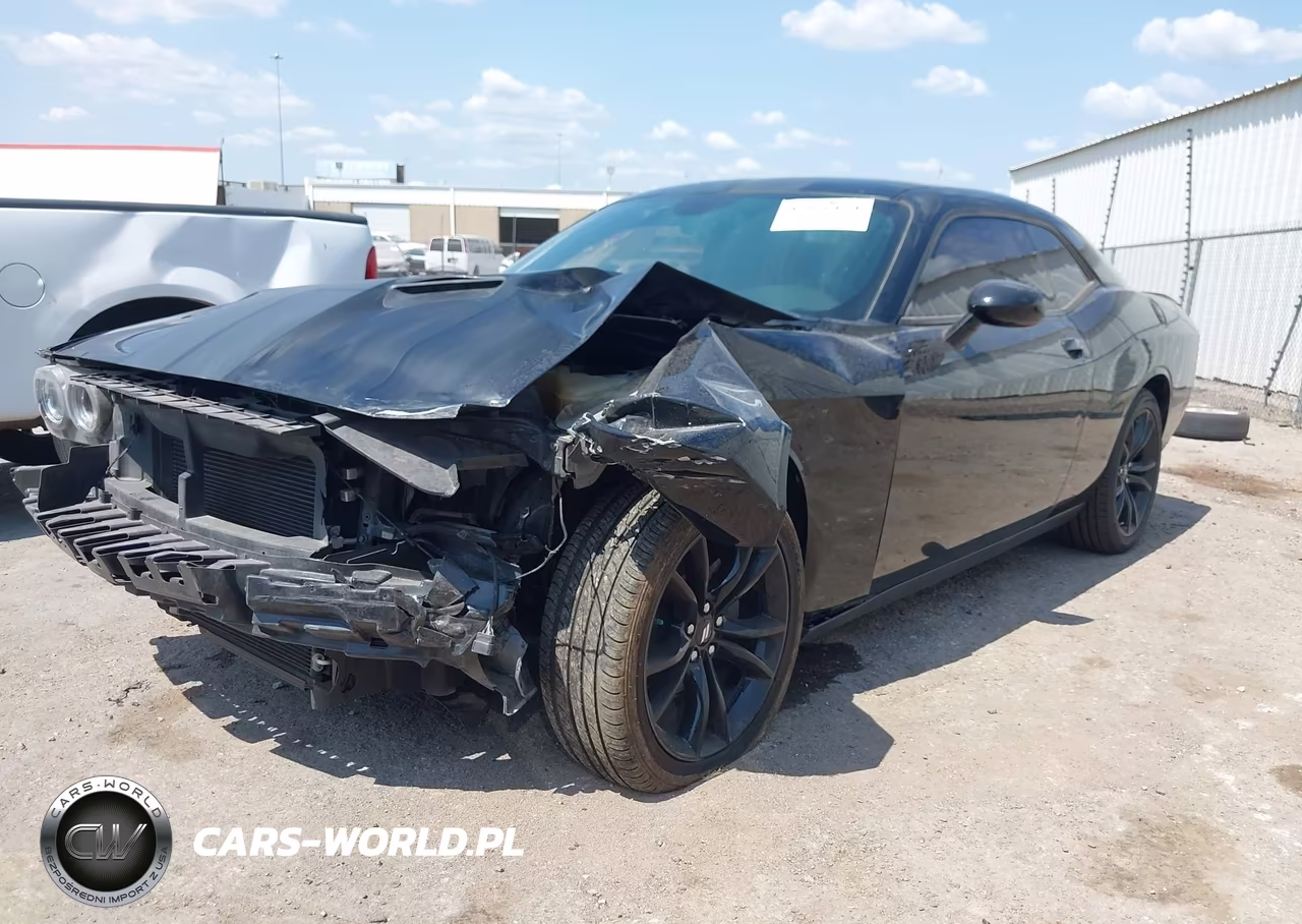 2018 Dodge Challenger Sxt VIN:2C3CDZAG6JH271485 - 2