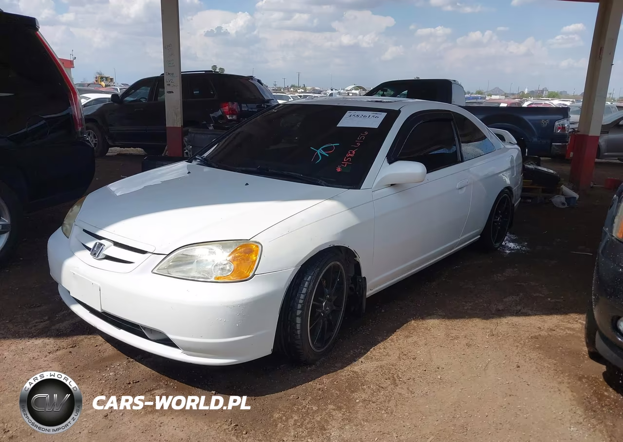 2003 Honda Civic Ex VIN:1HGEM21903L044782 - 2