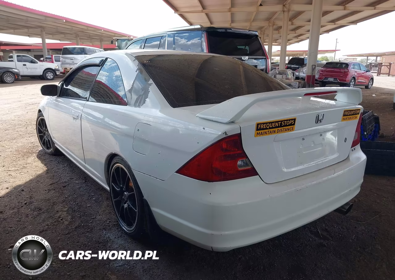 2003 Honda Civic Ex VIN:1HGEM21903L044782 - 3