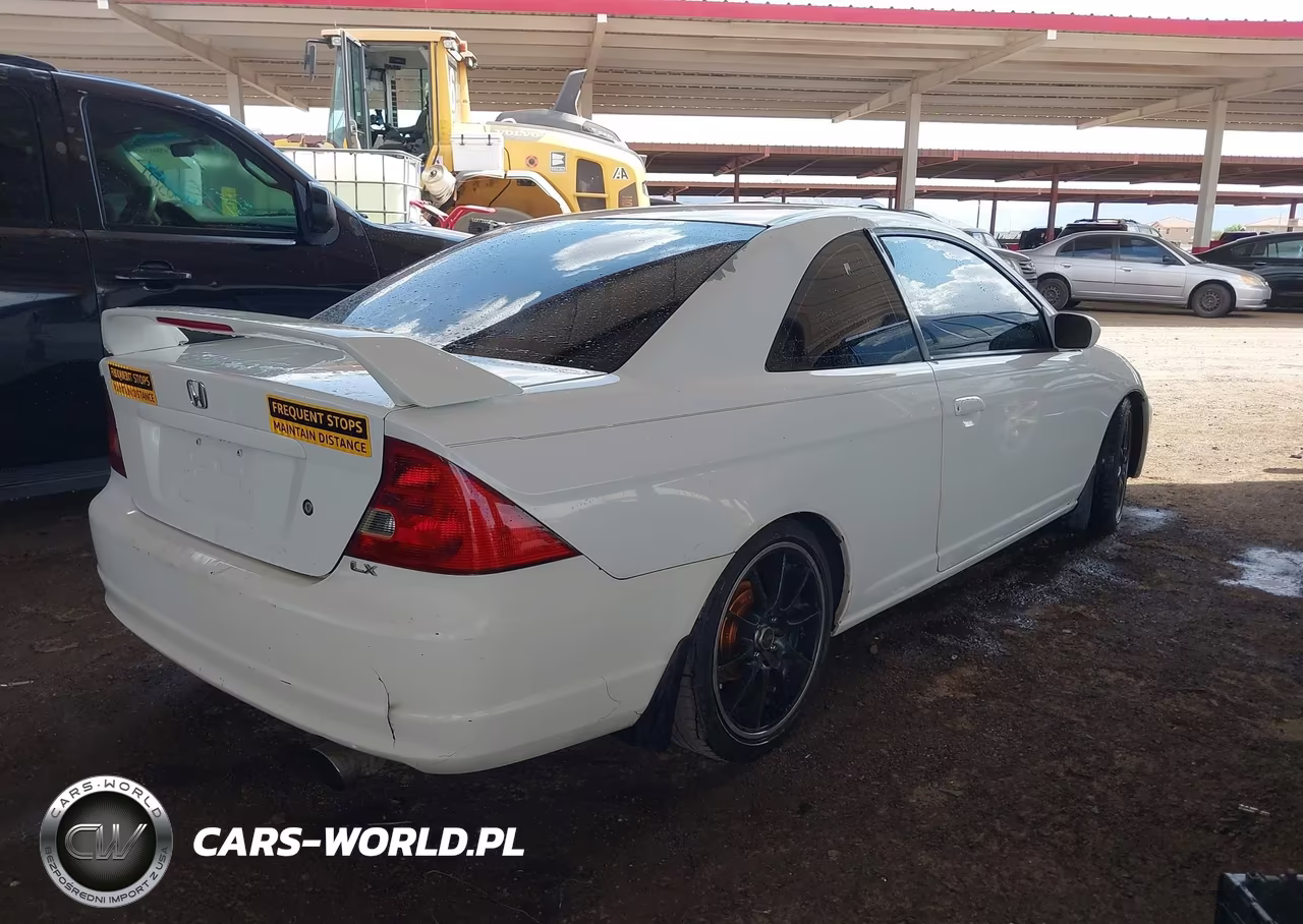 2003 Honda Civic Ex VIN:1HGEM21903L044782 - 4