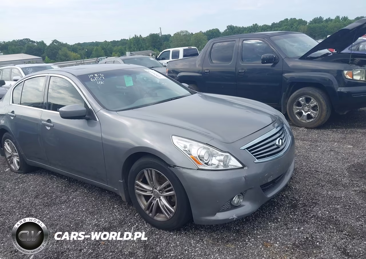 2013 Infiniti G37X – zdjęcie 1 z 18