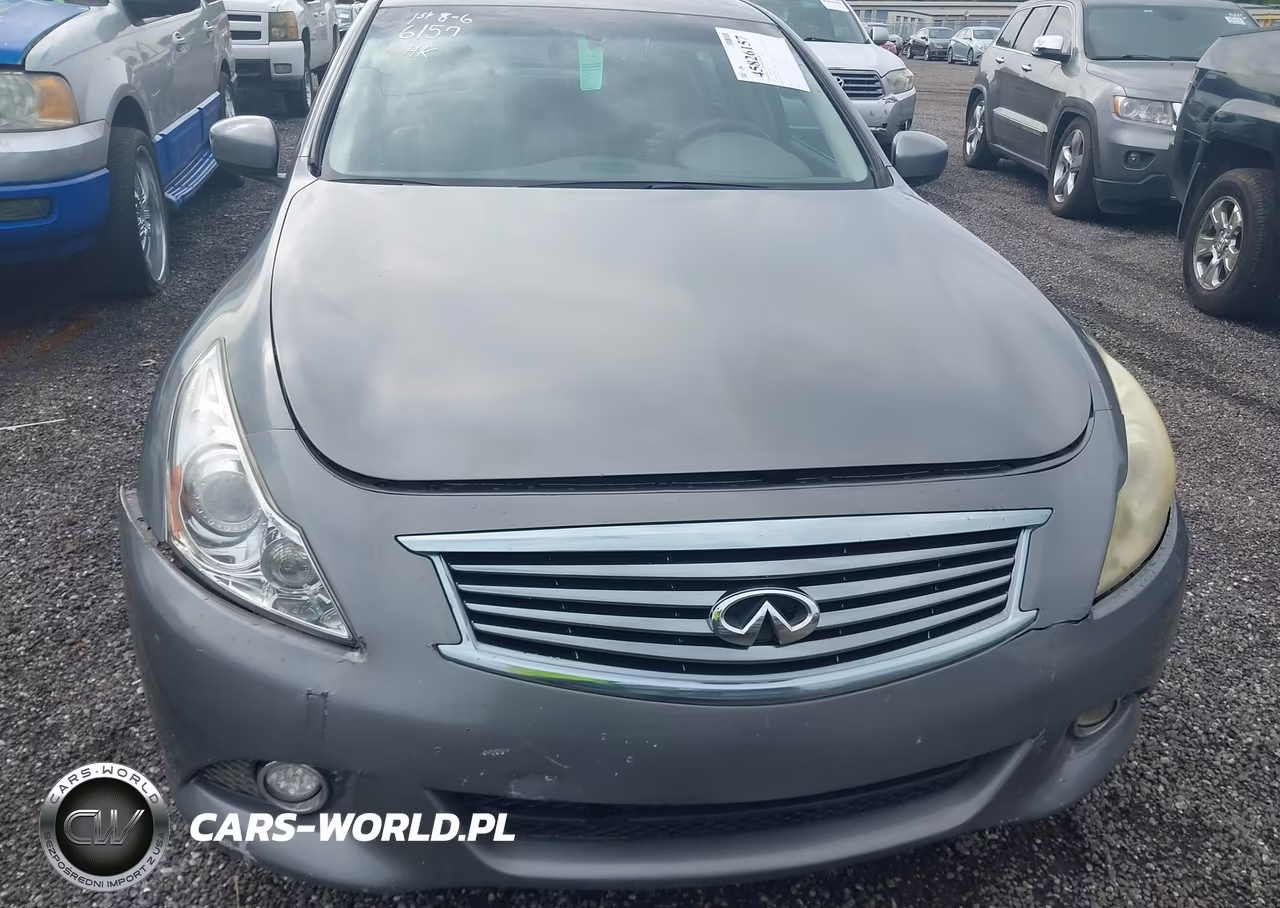 2013 Infiniti G37X VIN:JN1CV6AR7DM750740 - 13