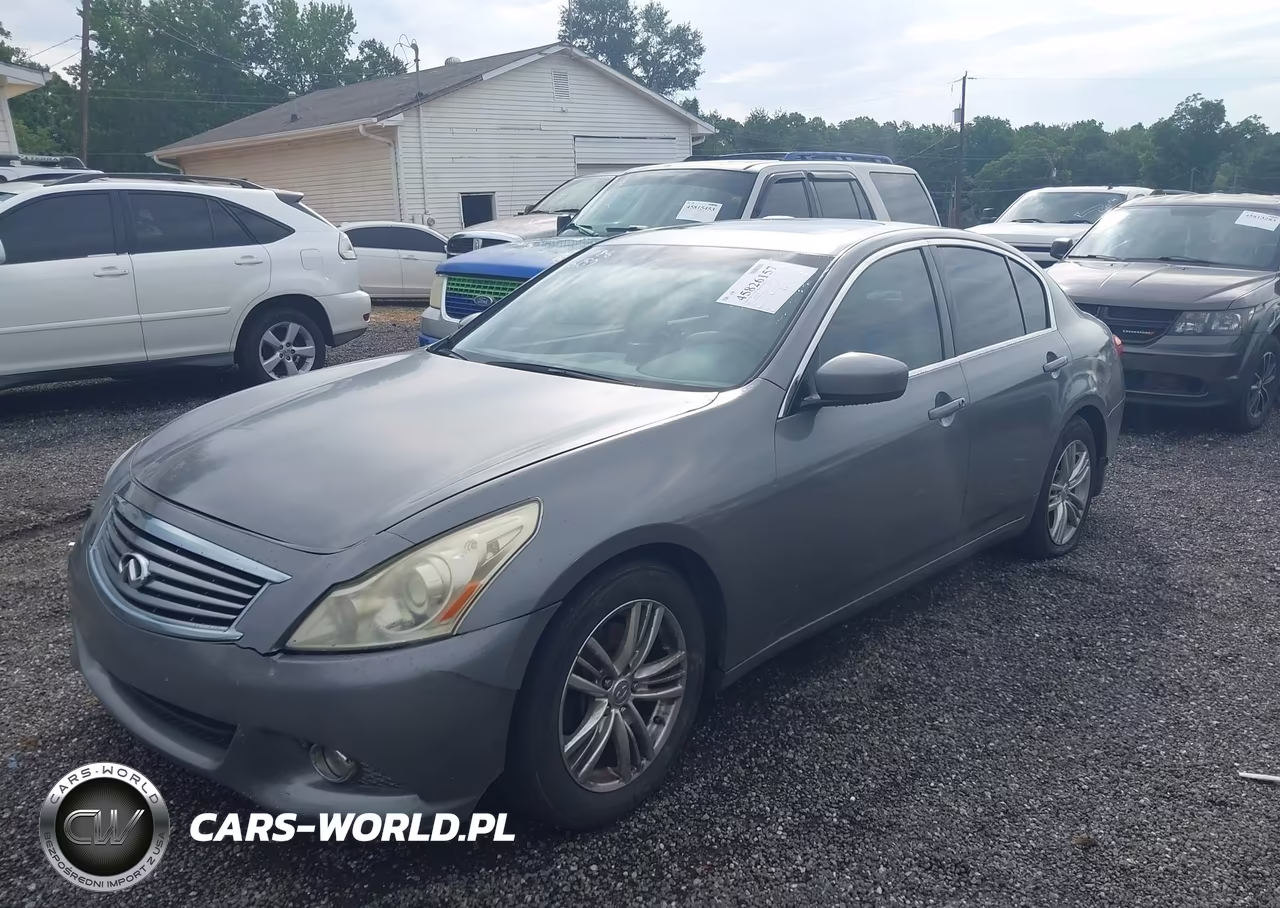 2013 Infiniti G37X VIN:JN1CV6AR7DM750740 - 2