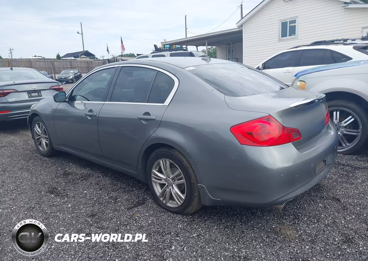 2013 Infiniti G37X VIN:JN1CV6AR7DM750740 - 3