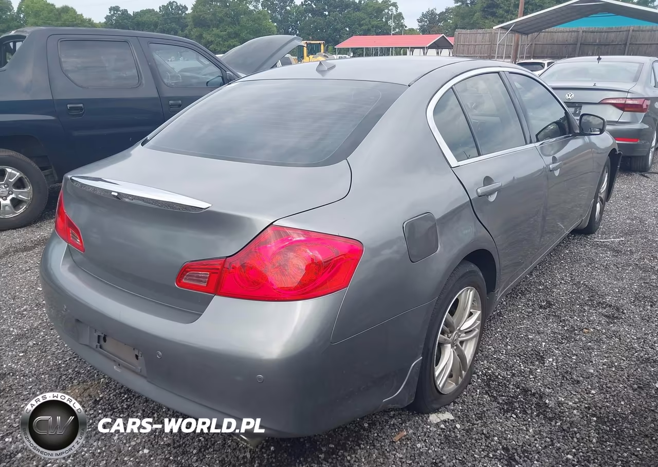 2013 Infiniti G37X VIN:JN1CV6AR7DM750740 - 4
