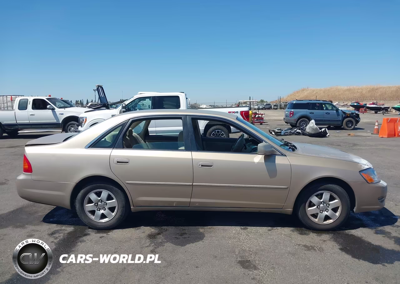 2001 Toyota Avalon Xl VIN:4T1BF28B21U133308 - 13