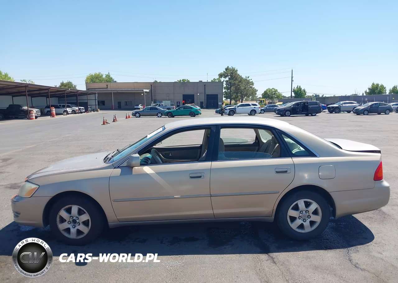 2001 Toyota Avalon Xl VIN:4T1BF28B21U133308 - 14