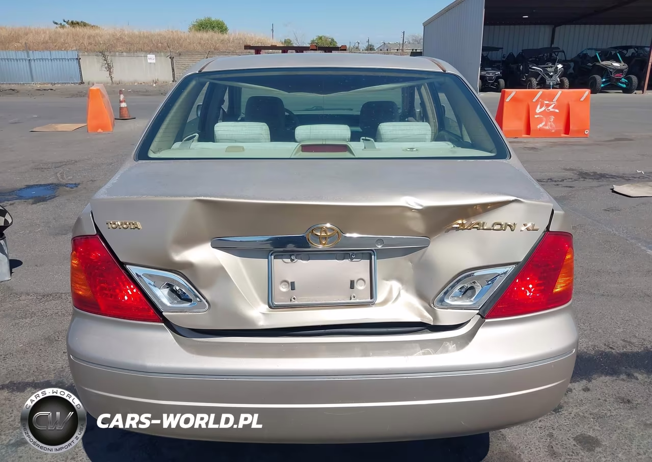 2001 Toyota Avalon Xl VIN:4T1BF28B21U133308 - 16
