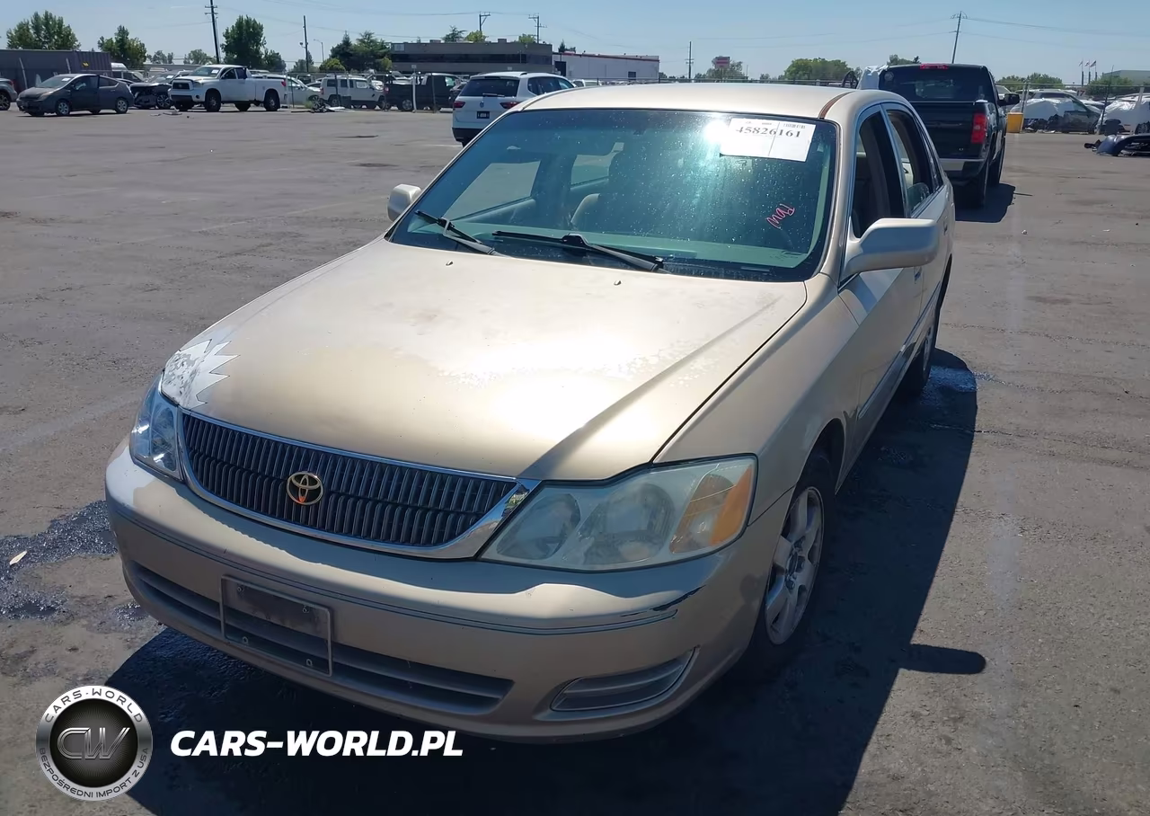 2001 Toyota Avalon Xl VIN:4T1BF28B21U133308 - 2