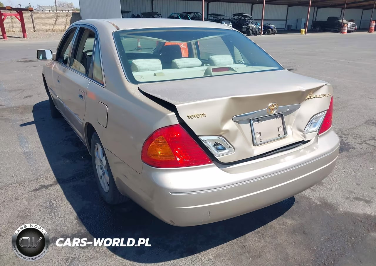 2001 Toyota Avalon Xl VIN:4T1BF28B21U133308 - 3