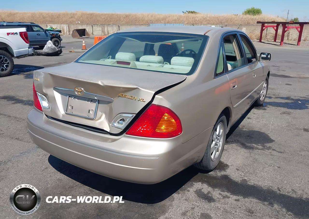 2001 Toyota Avalon Xl VIN:4T1BF28B21U133308 - 4