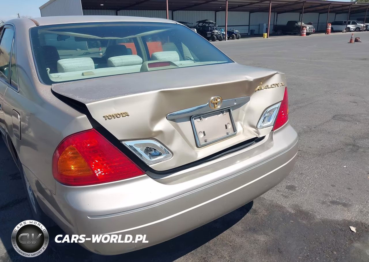 2001 Toyota Avalon Xl VIN:4T1BF28B21U133308 - 6