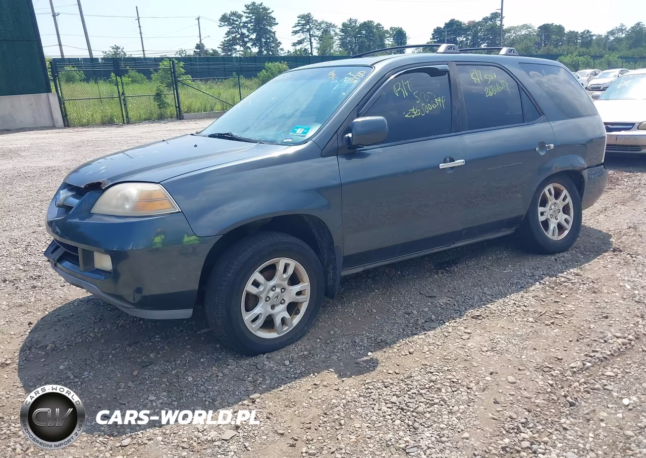 2005 Acura Mdx VIN:2HNYD18935H532663 - 2