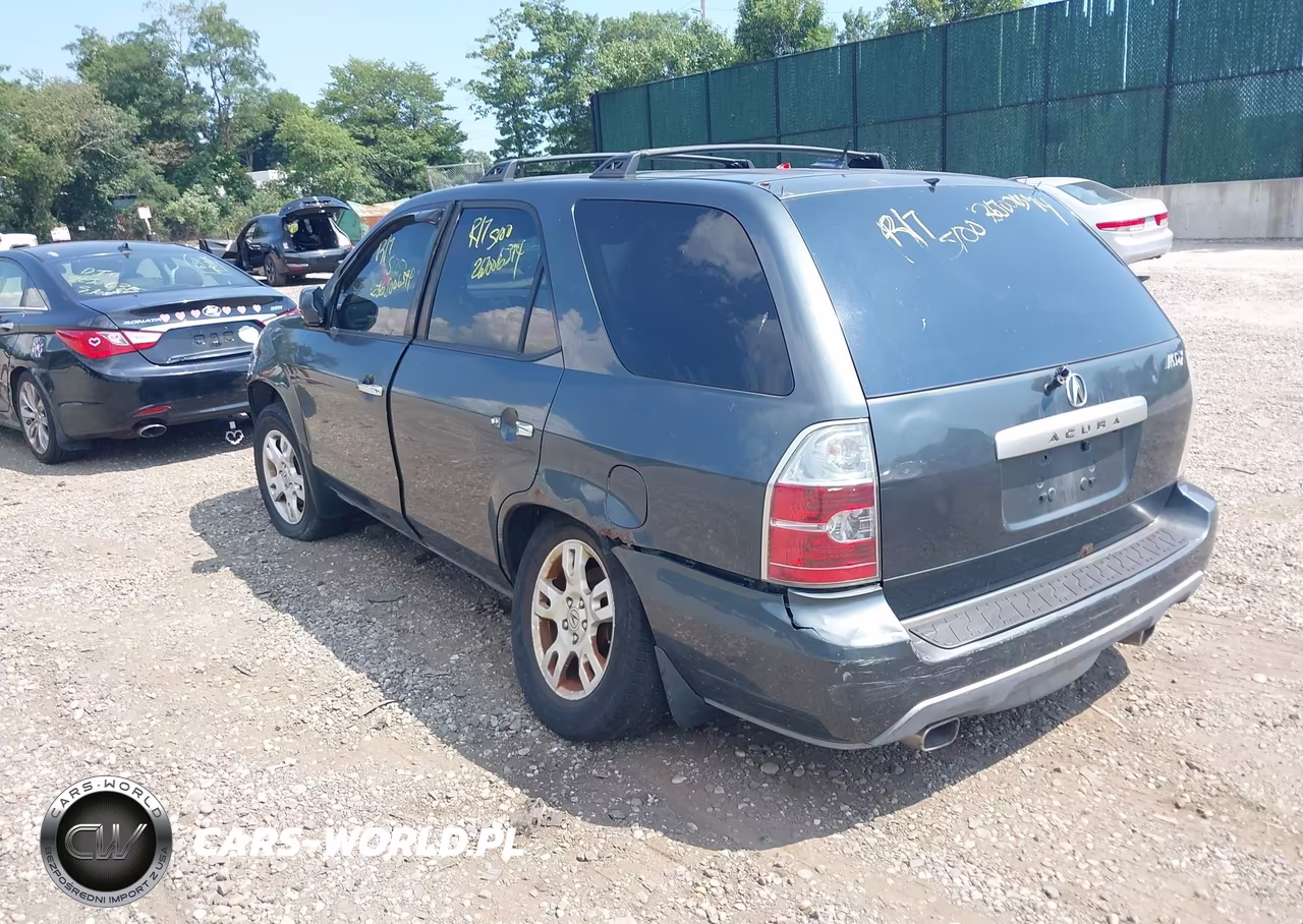 2005 Acura Mdx VIN:2HNYD18935H532663 - 3