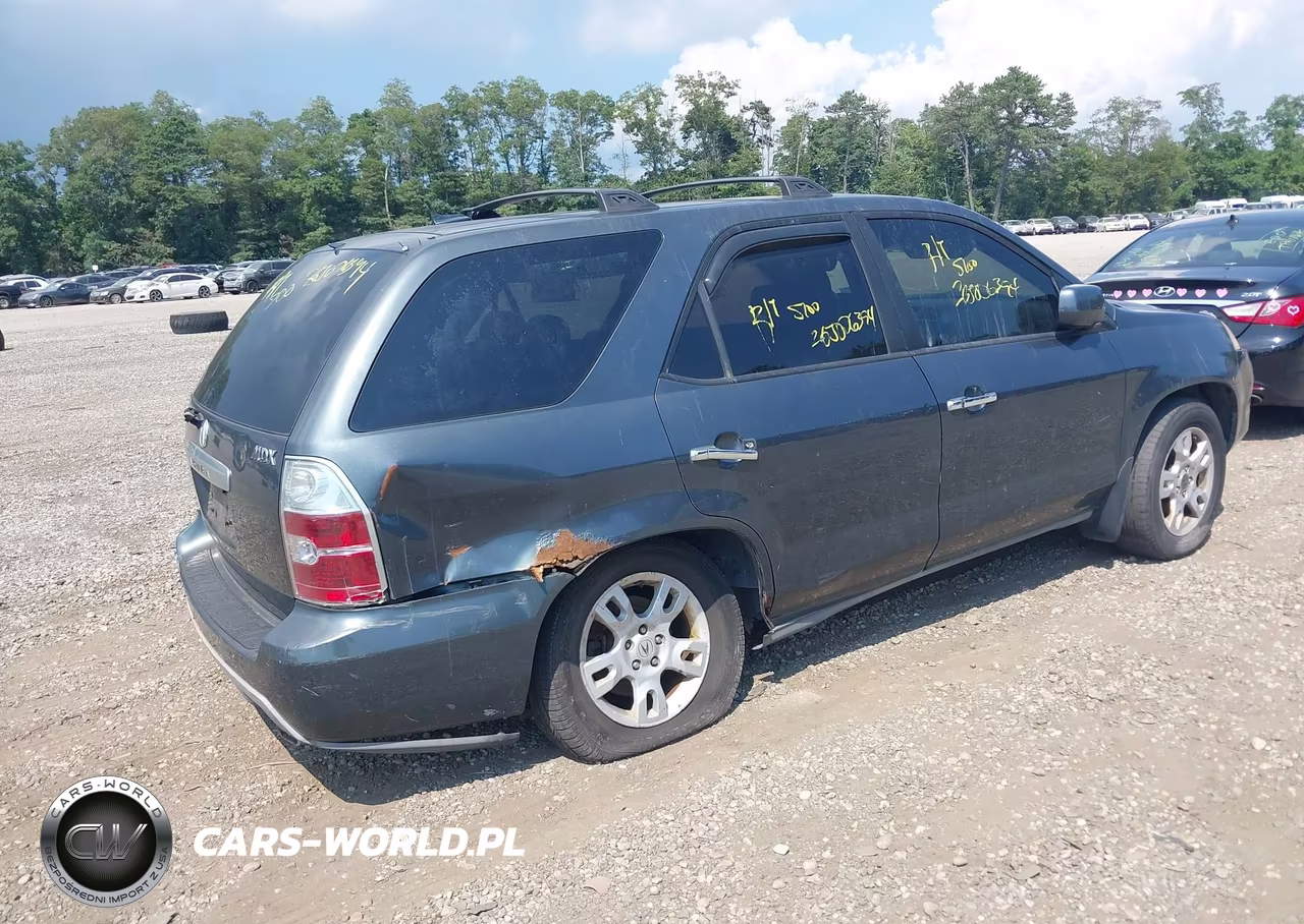2005 Acura Mdx VIN:2HNYD18935H532663 - 4