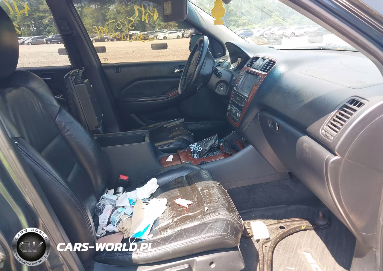 2005 Acura Mdx VIN:2HNYD18935H532663 - 5