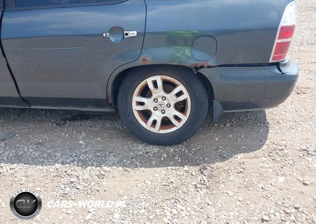 2005 Acura Mdx VIN:2HNYD18935H532663 - 6