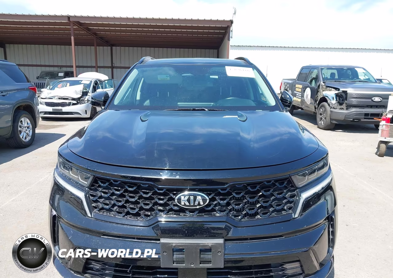 2021 Kia Sorento Sx VIN:5XYRK4LF4MG030529 - 12