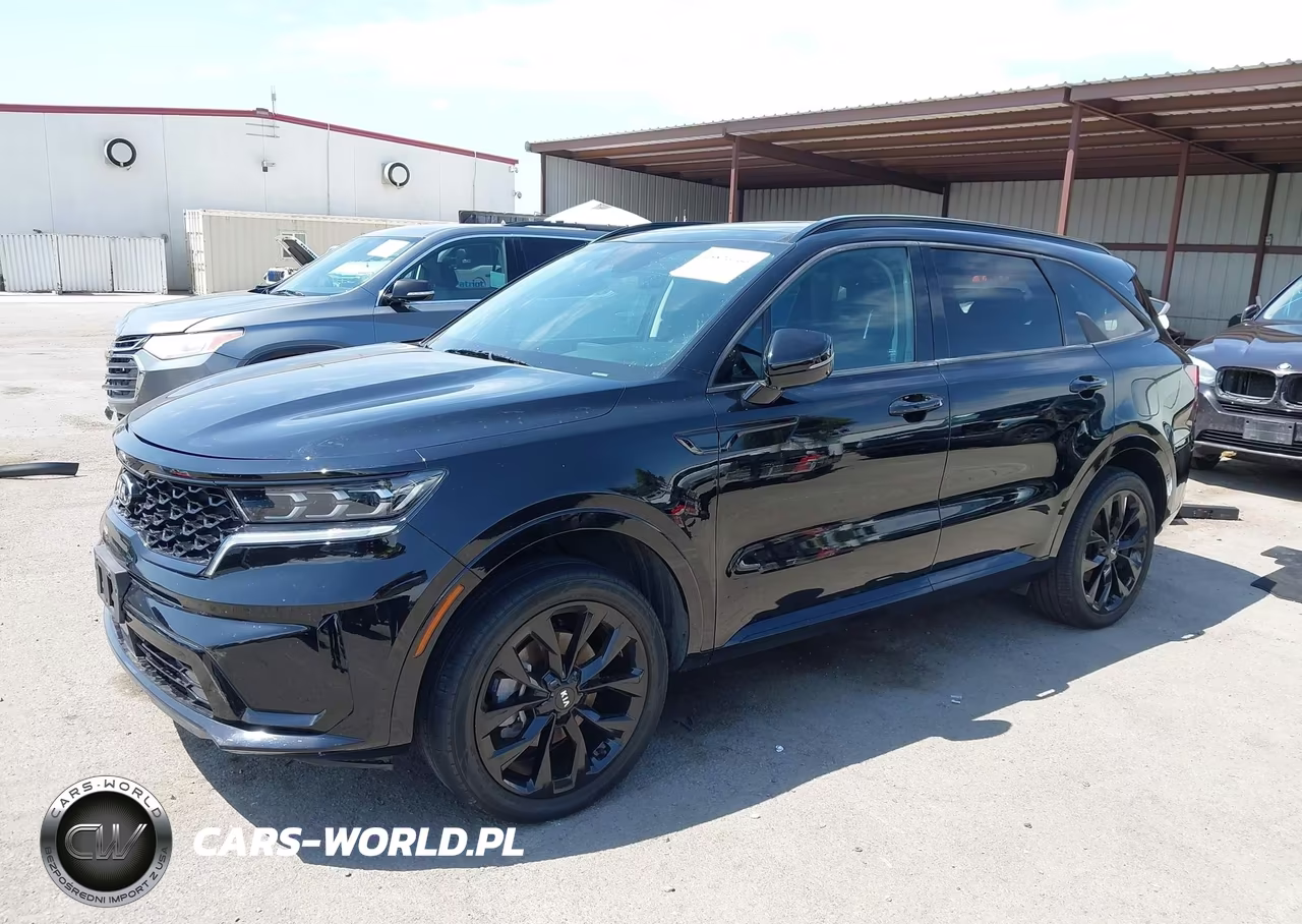 2021 Kia Sorento Sx VIN:5XYRK4LF4MG030529 - 2