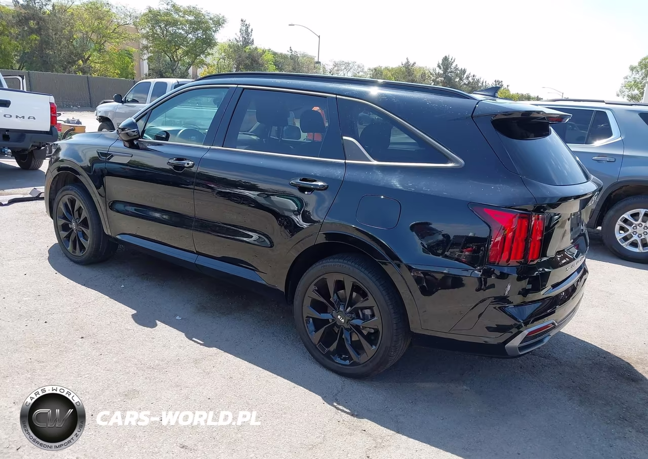 2021 Kia Sorento Sx VIN:5XYRK4LF4MG030529 - 3