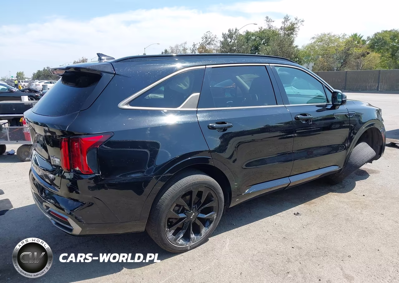 2021 Kia Sorento Sx VIN:5XYRK4LF4MG030529 - 4