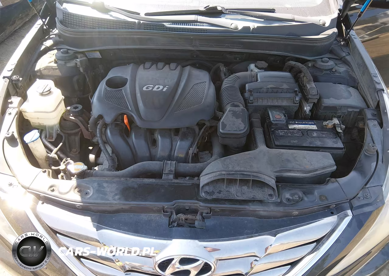 2011 Hyundai Sonata Se VIN:5NPEC4AC2BH076189 - 10