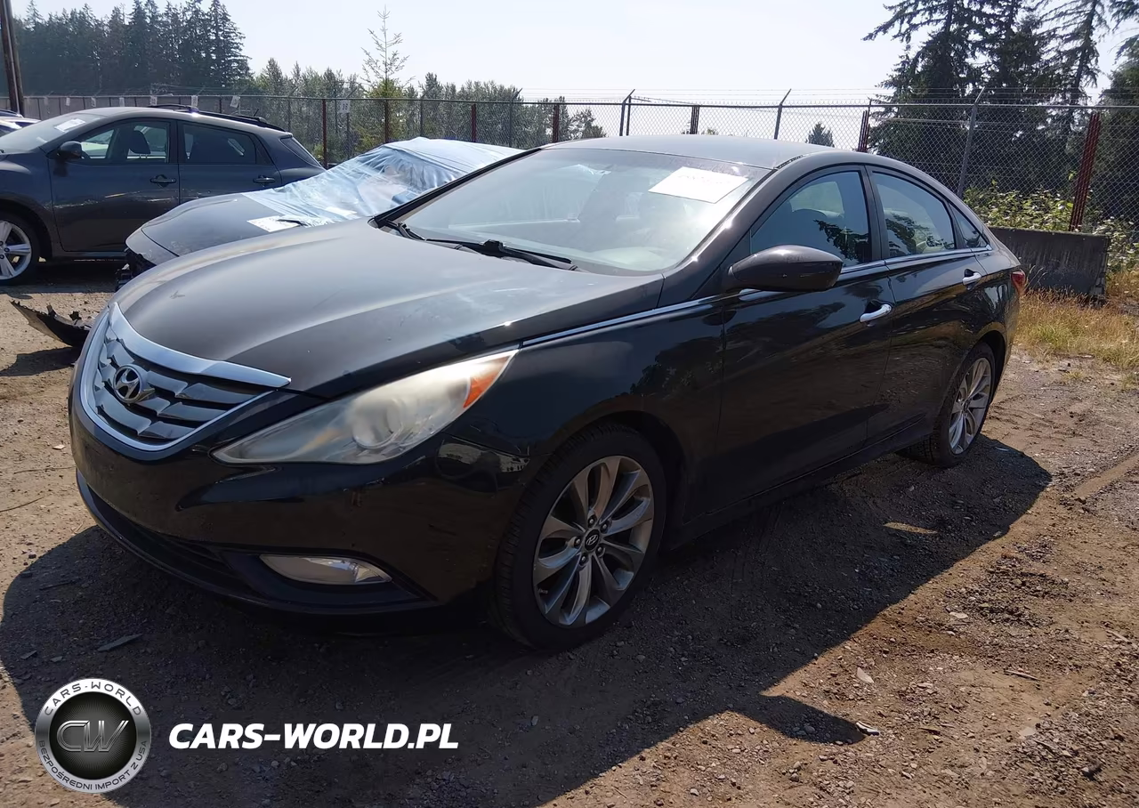 2011 Hyundai Sonata Se VIN:5NPEC4AC2BH076189 - 2