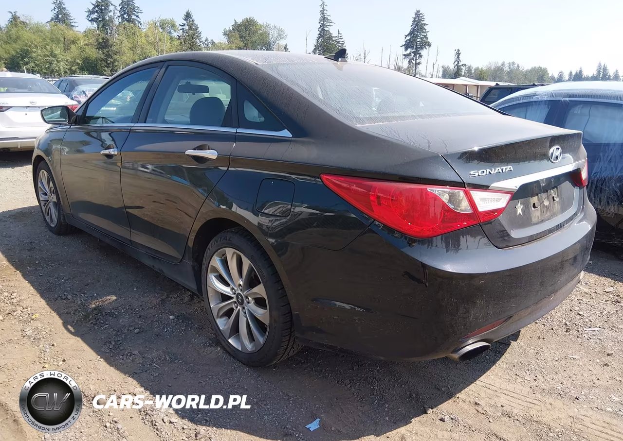 2011 Hyundai Sonata Se VIN:5NPEC4AC2BH076189 - 3