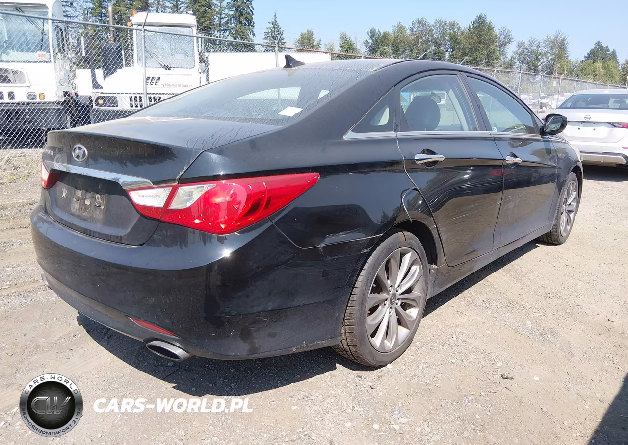 2011 Hyundai Sonata Se VIN:5NPEC4AC2BH076189 - 4