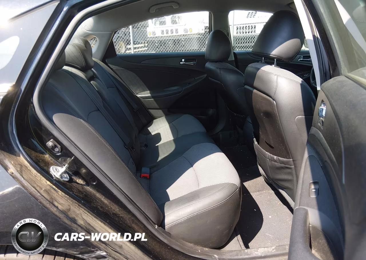 2011 Hyundai Sonata Se VIN:5NPEC4AC2BH076189 - 8