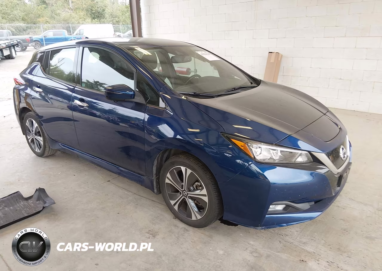 2022 Nissan Leaf Sl Plus 62 Kwh