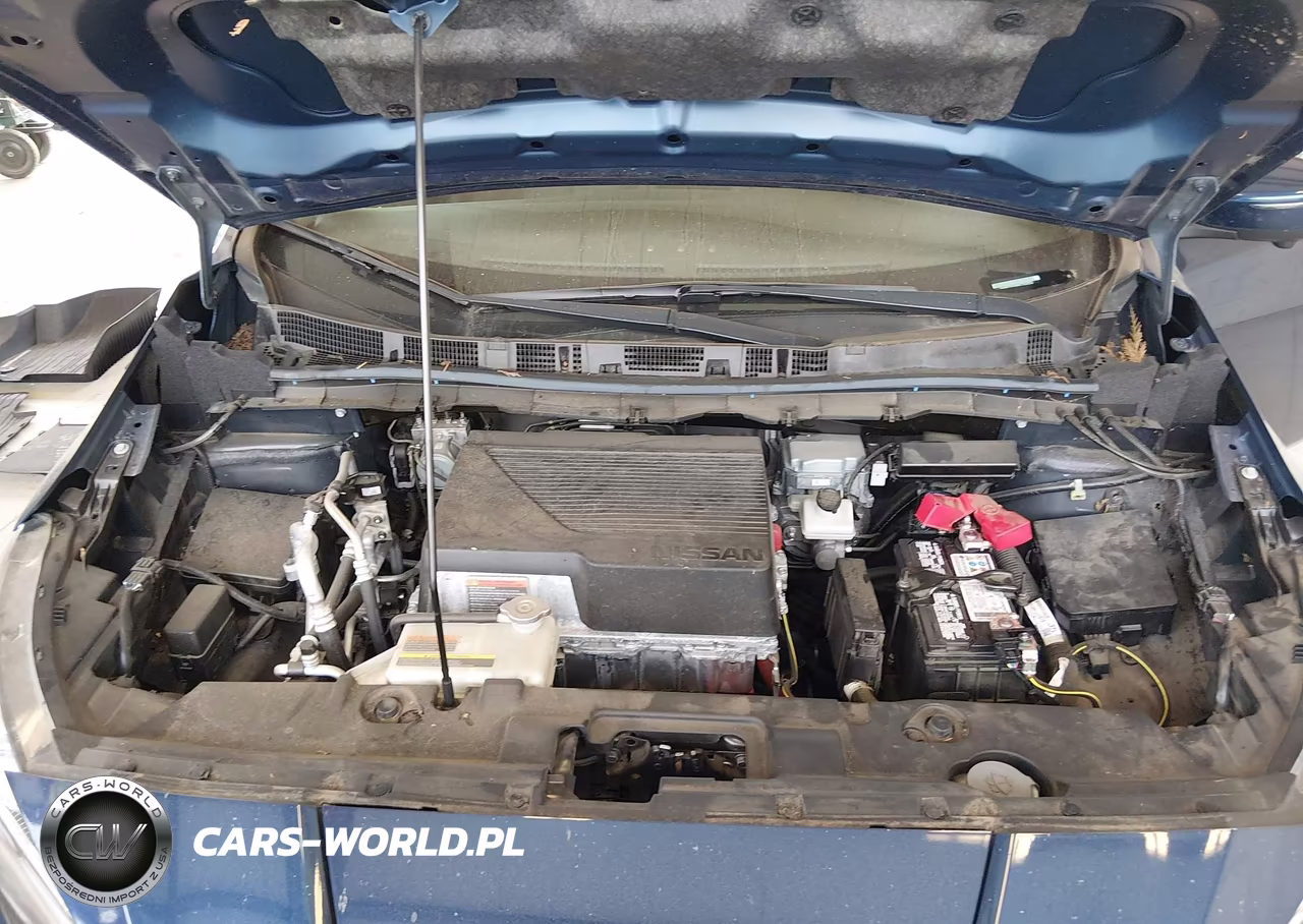 2022 Nissan Leaf Sl Plus 62 Kwh VIN:1N4BZ1DV0NC553253 - 10