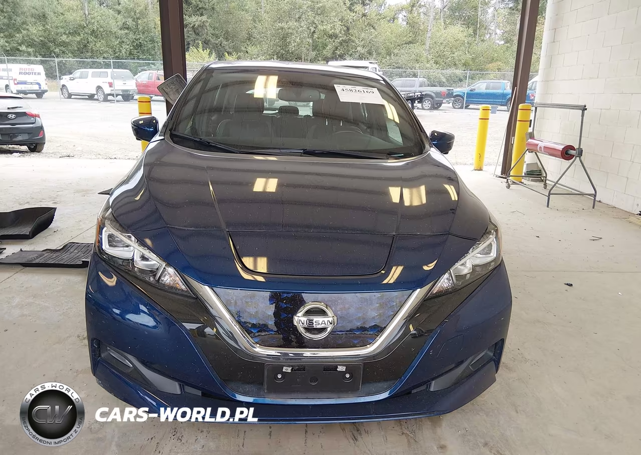 2022 Nissan Leaf Sl Plus 62 Kwh VIN:1N4BZ1DV0NC553253 - 12