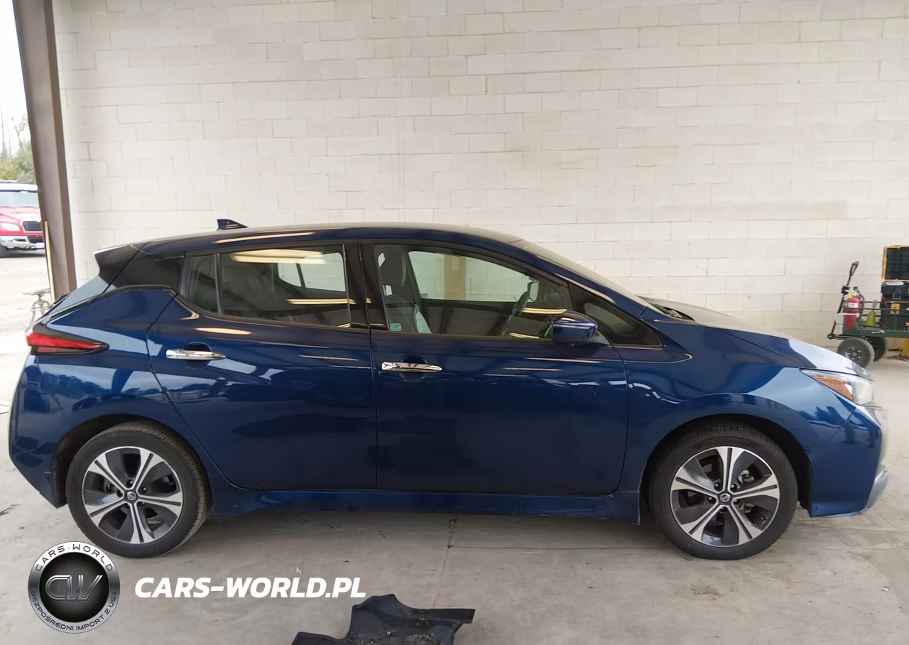 2022 Nissan Leaf Sl Plus 62 Kwh VIN:1N4BZ1DV0NC553253 - 13