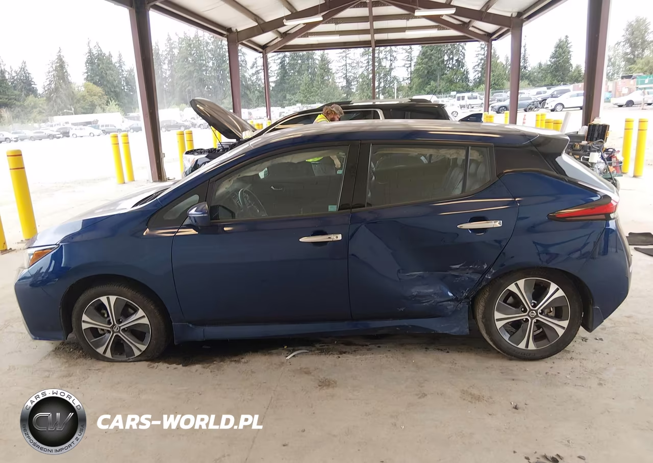2022 Nissan Leaf Sl Plus 62 Kwh VIN:1N4BZ1DV0NC553253 - 14